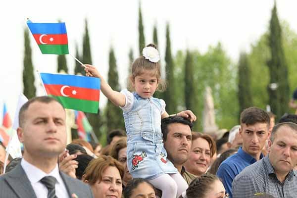 Heydər Əliyev Fondu Ağdamda konsert proqramı təşkil edib