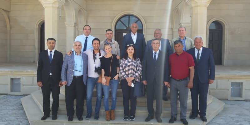Mərkəz direktoru Cocuq Mərcanlıya səfər edib