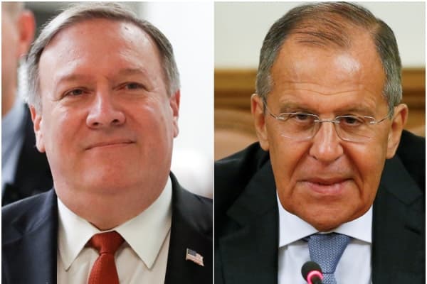 Pompeo və Lavrov bu tarixdə görüşəcək
