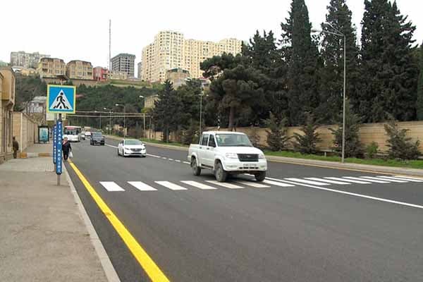 Sürücülərin nəzərinə: Bu yol açıldı