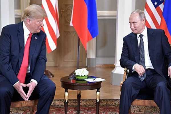Vladimir Putinlə Donald Tramp arasında telefon danışığı olub