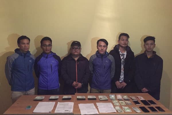 Azərbaycan sərhədini pozan 6 Nepal vətəndaşı saxlanıldı (FOTO)