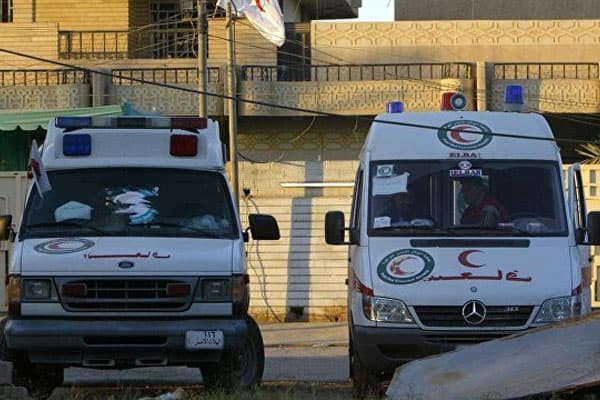 Mosul Universitetinin yaxınlığında partlayış: ölən və yaralananlar var