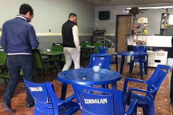 Sumqayıtda pivə üstündə kütləvi dava düşdü, qadın xəsarət aldı (FOTOLAR)