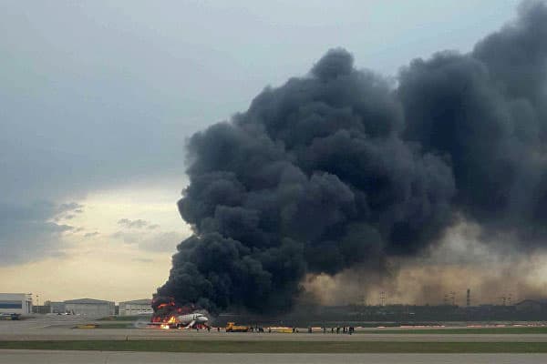 Rusiyada təyyarə qəzasında ölənlərin sayı 41 nəfərə çatdı (FOTO/VİDEO)