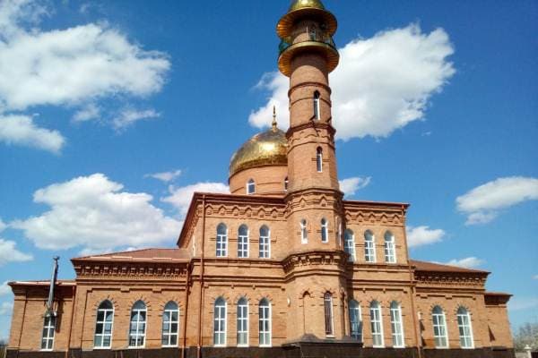 Vladiqafqazdakı Muxtarov məscidində informasiya lövhəsinin açılışı olub (FOTOLAR)