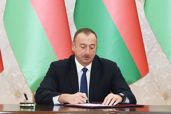Prezident sərəncam imzaladı