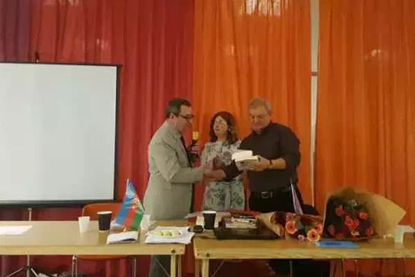 “Çöl Qala” Stokholmda təqdim olundu (FOTO/VİDEO)