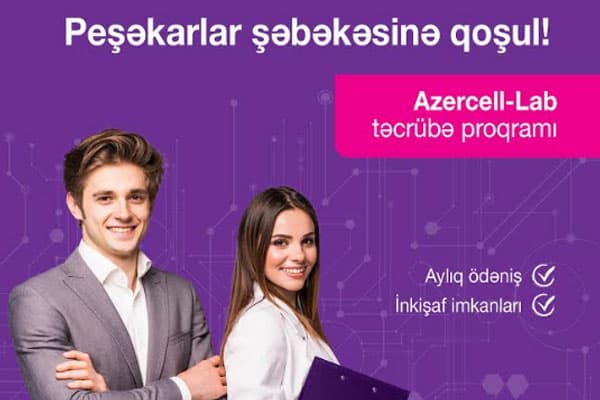 Azercell istedadlı gəncləri Rəqəmsal Dünyaya yaxın edir! (R)