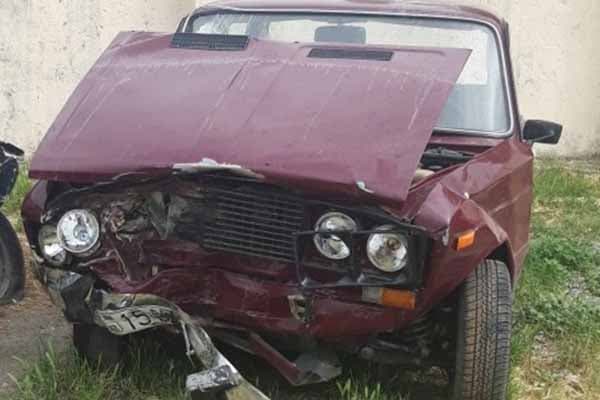 Tərtərdə polis qəzaya düşdü: Etibarnaməsiz sürürmüş...