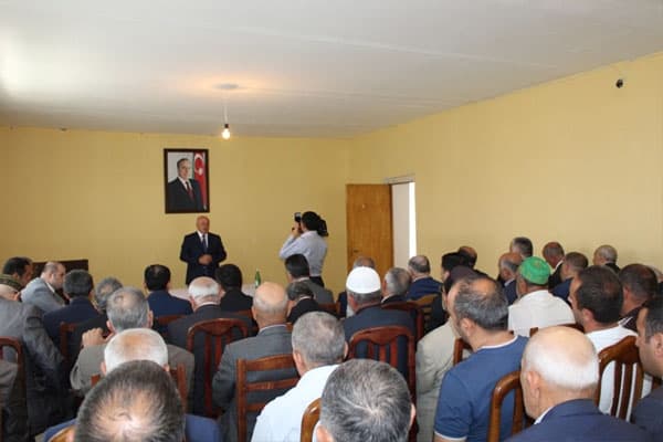 Masallıda növbəti səyyar görüş-qəbul (FOTO)