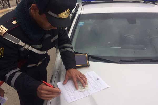 Sürücülər 23,1 milyon manat cərimə ediliblər