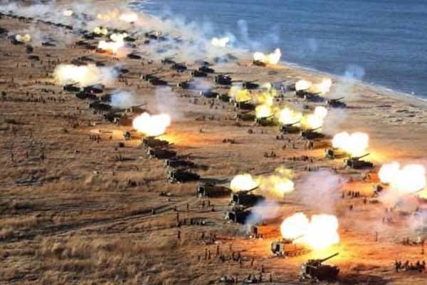 Məlum olmayan silahları işə saldılar: Dünya şokda