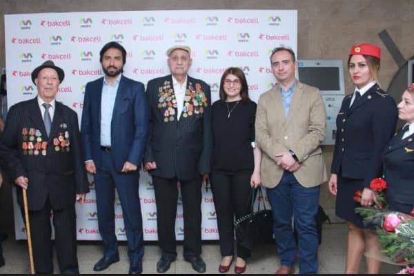Bakcell müharibə veteranlarına həsr olunmuş sərgiyə dəstək göstərib