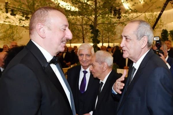 İlham Əliyev və Mehriban Əliyeva Rasim Balayevlə görüşdü (FOTO)