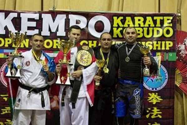 Azərbaycanlı diaspor sədri dünya çempionu oldu (FOTO)