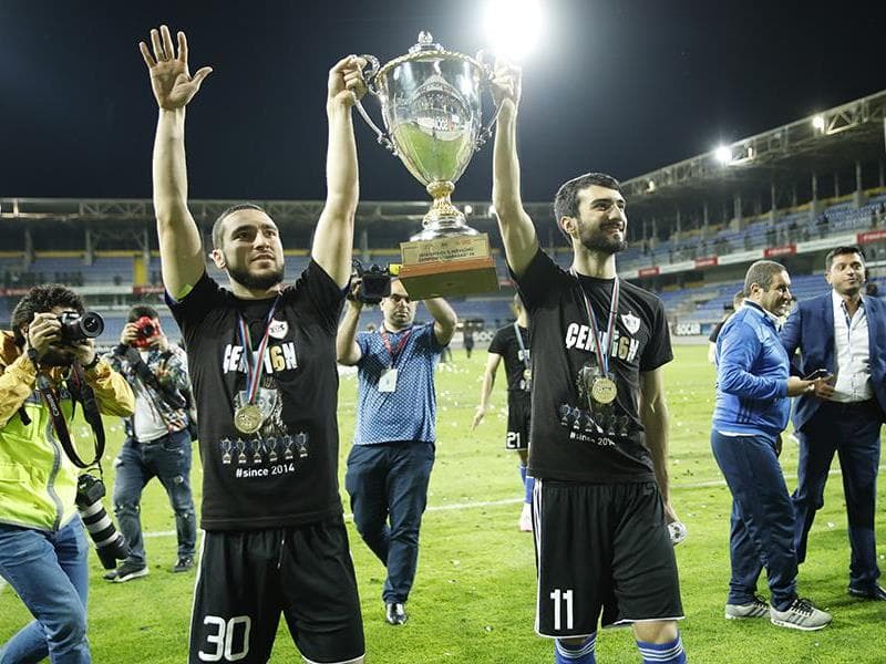 "Qarabağ"ın çempionluq FOTOLARI