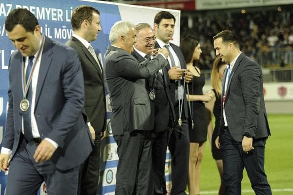 "Neftçi" gümüş medallarına qovuşdu (FOTOLAR)