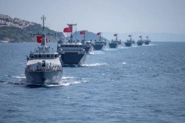 Türkiyədən 3 dənizdə nəhəng hərbi təlim