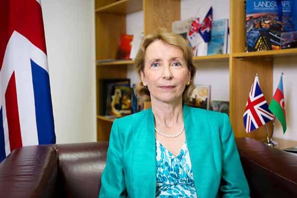 Britaniya səfiri Bakıda keçiriləcək final oyunu haqda - "Tarixdə ilk dəfə..."