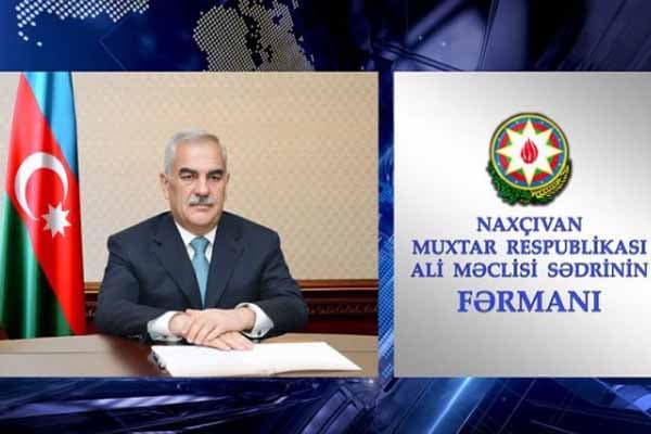 Vasif Talıbov naziri işdən çıxardı