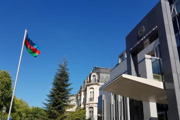 Azərbaycanın Belçika səfirliyinin yeni binası istifadəyə verildi (FOTOLAR)