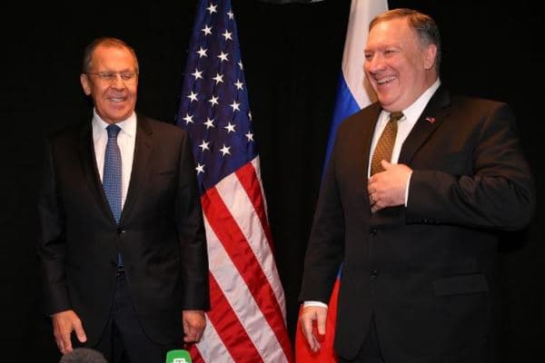 Lavrov və Pompeo görüşdü