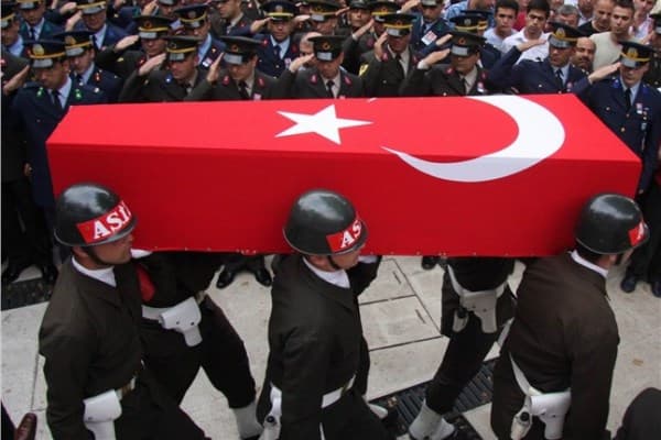 Türkiyə ordusu şəhid verdi