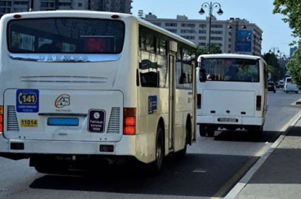 Bu marşrut xəttinin hərəkət trayektoriyası bərpa edildi
