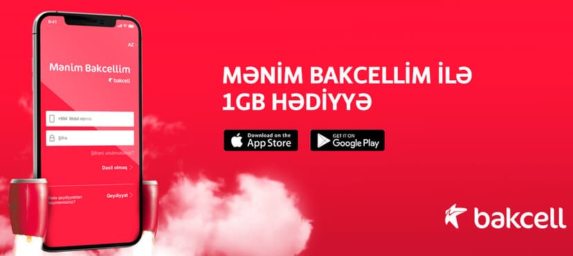 “Bakcell”in PULSUZ 4G İnternet kampaniyası oktyabr ayına kimi davam edəcək (R)