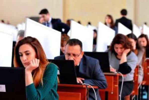 İşə qəbul üzrə imtahanların nəticələri məlum oldu