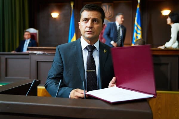 Zelenski bu tarixdə and içəcək