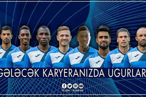 "Zirə" 9 futbolçu ilə vidalaşdı