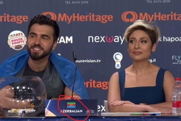 İsraildə Azərbaycan bayrağına qarşı hörmətsizlik
