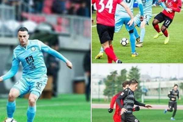 "Səbail" üç əcnəbi futbolçu ilə yollarını ayırdı