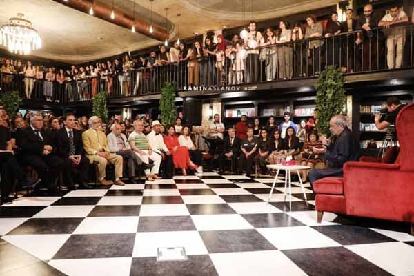 Xalq artisti Rasim Balayevlə görüş keçirildi - FOTO