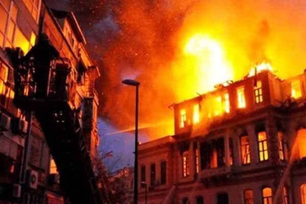 FHN Buzovnadakı yanğınla bağlı məlumat yaydı