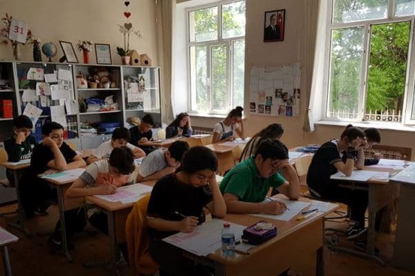 V Respublika fənn müsabiqələrinin ilk mərhələsi keçirilib
