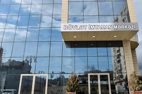 Qəbul imtahanı başa çatdı