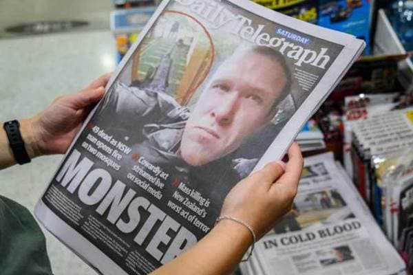"Christchurch" qatili terrorizmdə ittiham ediləcək