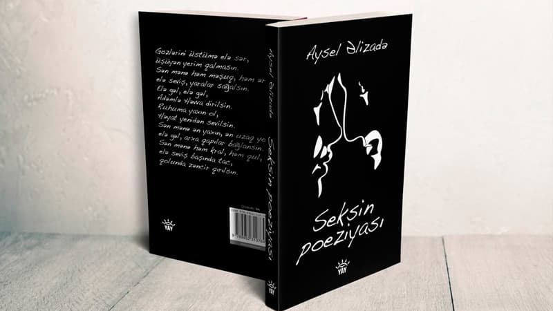 "Seksin poeziyası" kitabı - Azərbaycanda satışda!