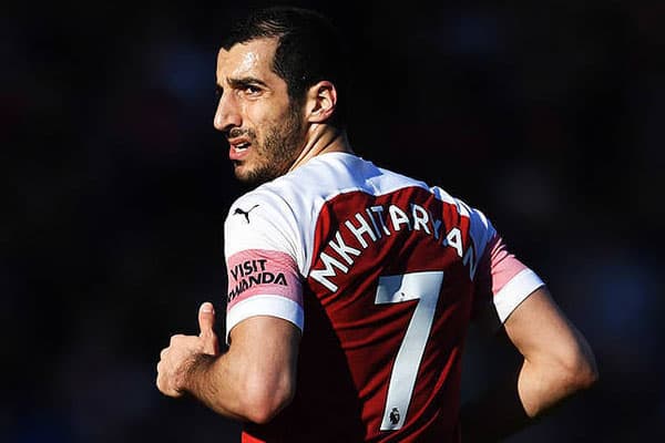 “Arsenal” Henrix Mxitaryanı Bakıya gətirməyəcək (RƏSMİ)