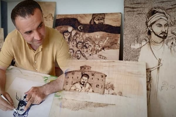 Azərbaycanlı gənc bu bacarığı ilə “Ginnesin rekordlar kitabı”na düşmək istəyir (FOTO/VİDEO)
