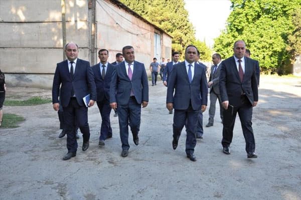 İcra başçısının birinci müavini işdən çıxarıldı