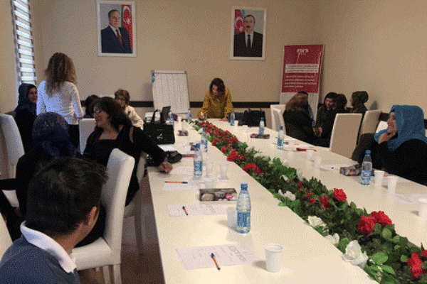 Bakcell qadınların məşğulluğunun artırılmasına dəstək göstərir (FOTOLAR)