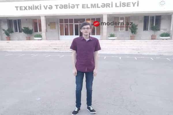 Qəbul imtahanında ən yüksək bal toplayan abituriyent: "Suallar çox da çətin deyildi"