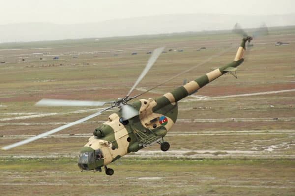 Azərbaycan helikopterləri Türkiyə səmasında (FOTO/VİDEO)