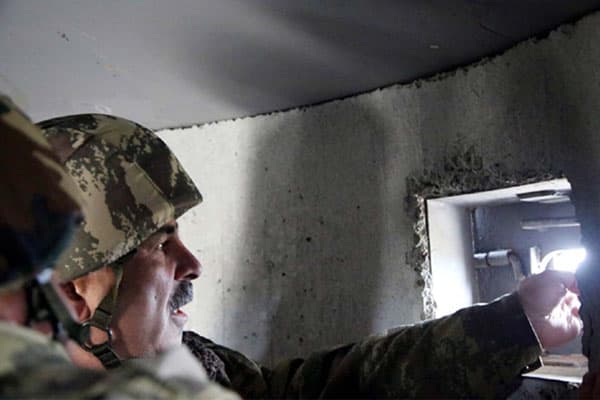 Ermənistan ordusu Azərbaycan müdafiə nazirinə atəş açmaq istəyib?