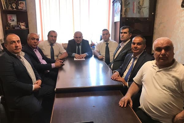 Moskvada Fuad Abbasovun Hüquqlarını Müdafiə Komitəsi yaradıldı (FOTOLAR)