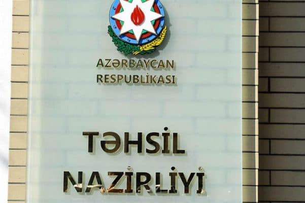 Təhsil Nazirliyi Baş Prokurorluğa müraciət etdi